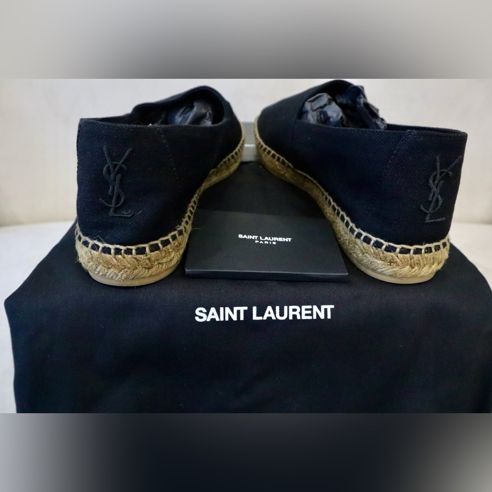 YSL Cassandre Mens Espadrilles - Picture 2 of 6